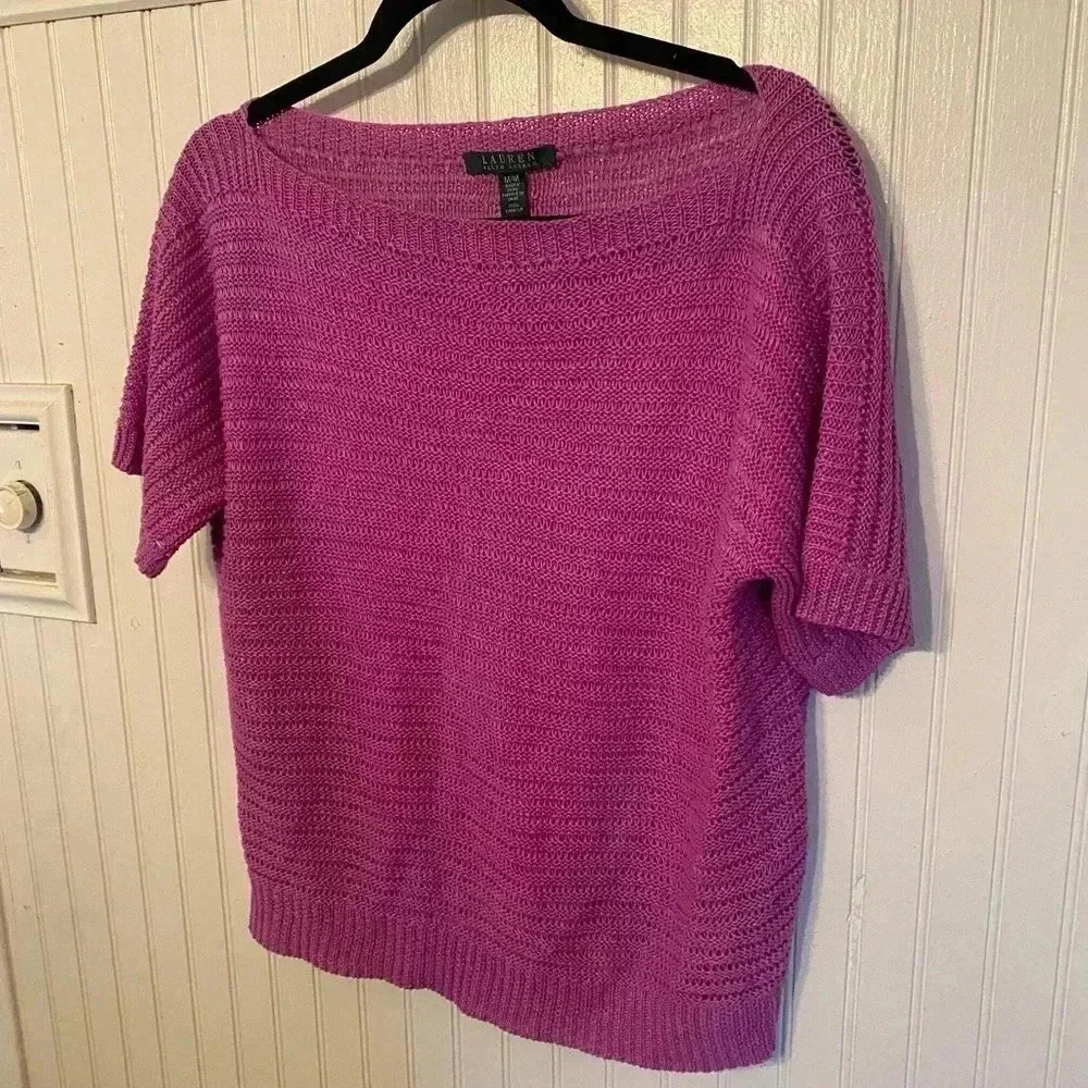 Lauren Ralph Lauren 100% linen sweater
